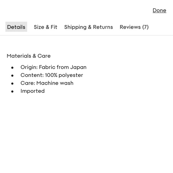 Aritzia Patricio Dress - Picture 15 of 15